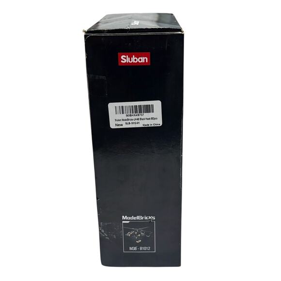 UH-60 US Black Hawk Building Set - (M38-B1012) - Picture 2 of 3